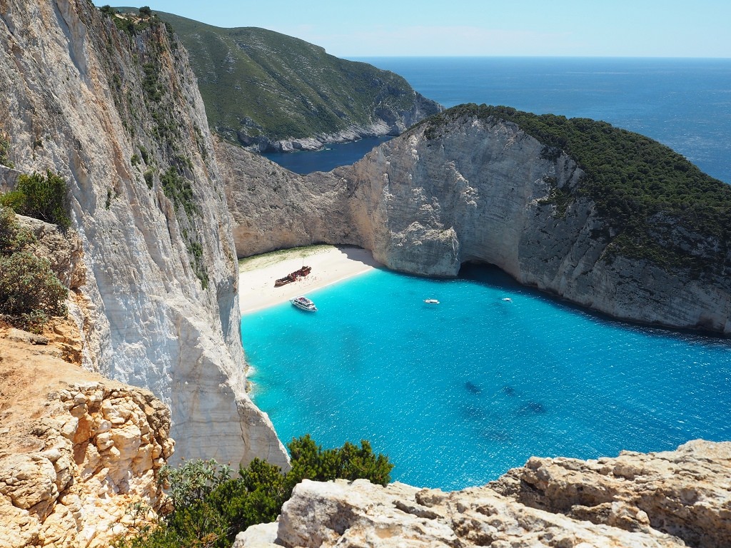Beautiful Zakynthos Beach